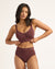 Wireless Full Bust T-Shirt Bra - Mulberry