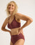 Wireless Full Bust T-Shirt Bra - Rosewood
