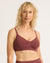 Wireless Full Bust T-Shirt Bra - Rosewood