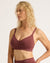 Wireless Full Bust T-Shirt Bra - Rosewood