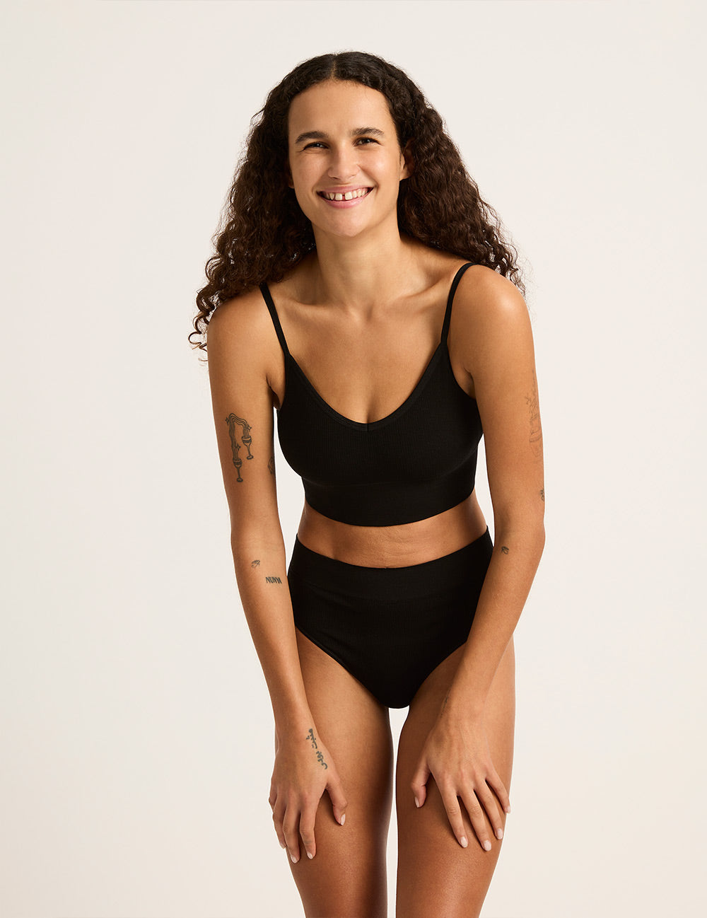 LYOLYTE High Waist G-String - Black