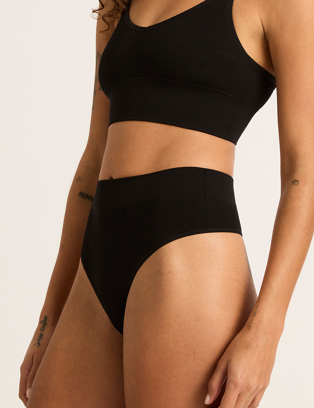 LYOLYTE High Waist G-String - Black