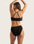 Wireless T-Shirt Bra - Black