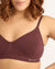 Wireless T-Shirt Bra - Mulberry