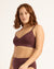 Wireless T-Shirt Bra - Mulberry