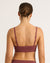 Wireless T-Shirt Bra - Rosewood