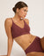 Wireless T-Shirt Bra - Rosewood