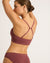 Wireless T-Shirt Bra - Rosewood