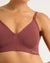 Wireless T-Shirt Bra - Rosewood