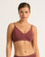 Wireless T-Shirt Bra - Rosewood