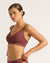 Wireless T-Shirt Bra - Rosewood