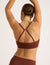 Wireless T-Shirt Bra - Rust