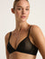 FreeMesh Triangle Bralette - Black