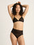 FreeMesh Triangle Bralette - Black