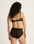 FreeMesh Triangle Bralette - Black