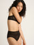 FreeMesh Triangle Bralette - Black
