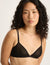 FreeMesh Triangle Bralette - Black