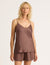 Vegan Silk Short - Garnet