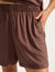Vegan Silk Short - Garnet