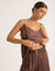 Vegan Silk Short - Garnet