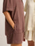 Vegan Silk Short - Garnet
