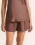 Vegan Silk Short - Garnet