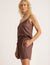 Vegan Silk Short - Garnet
