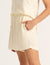Vegan Silk Short - Pearl