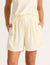 Vegan Silk Short - Pearl
