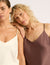 Vegan Silk Cami - Garnet