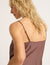 Vegan Silk Cami - Garnet