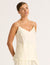 Vegan Silk Cami - Pearl