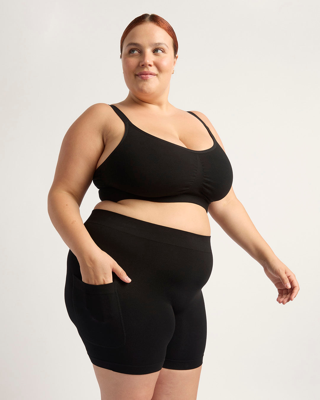 Seamfree Undershort with Pocket 6