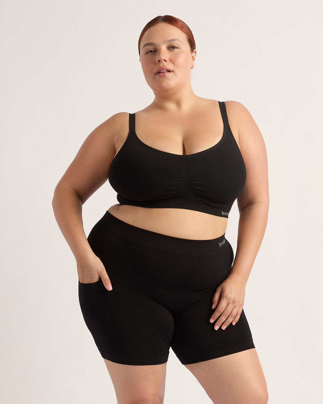 Seamfree Undershort with Pocket 6