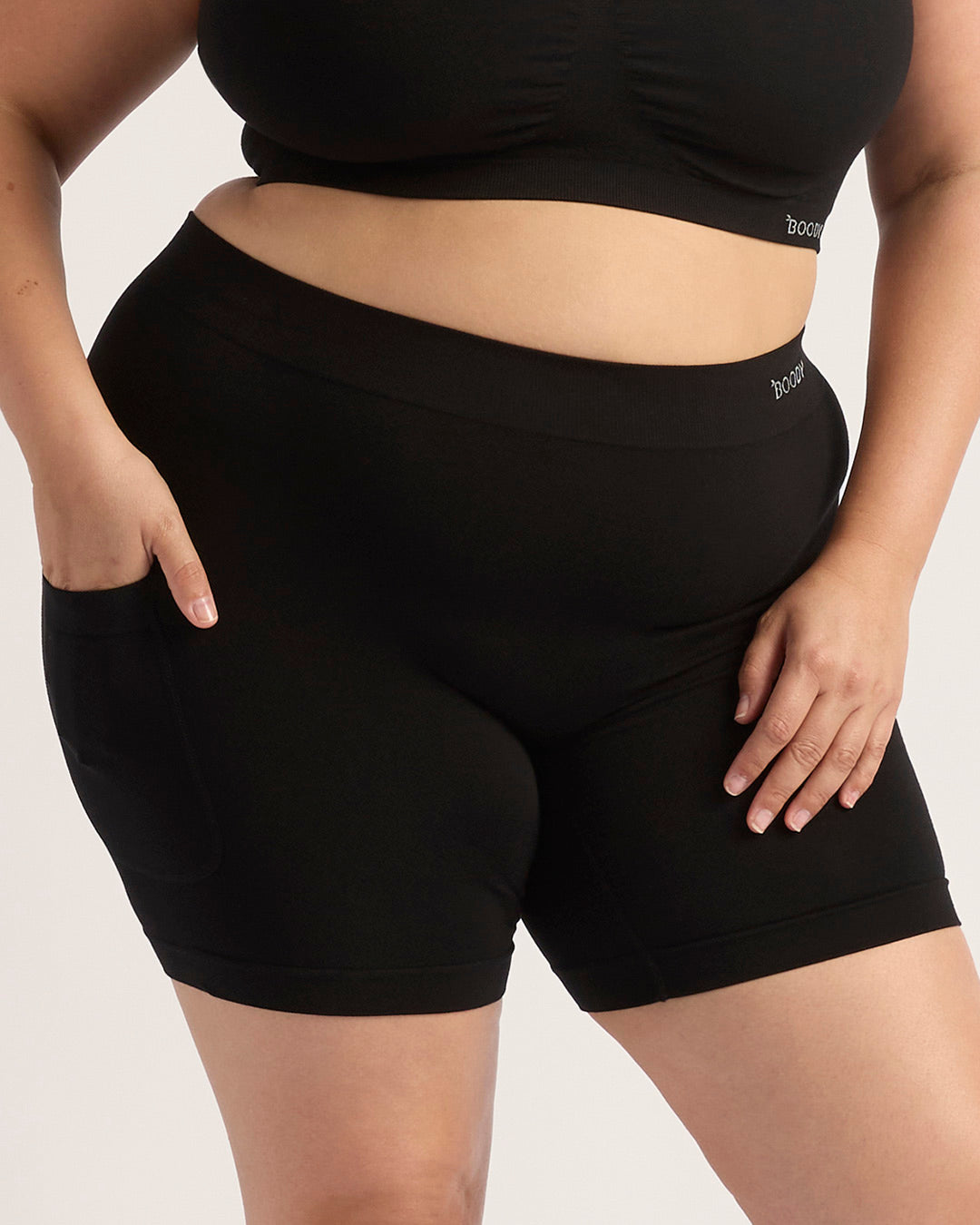 Seamfree Undershort with Pocket 6