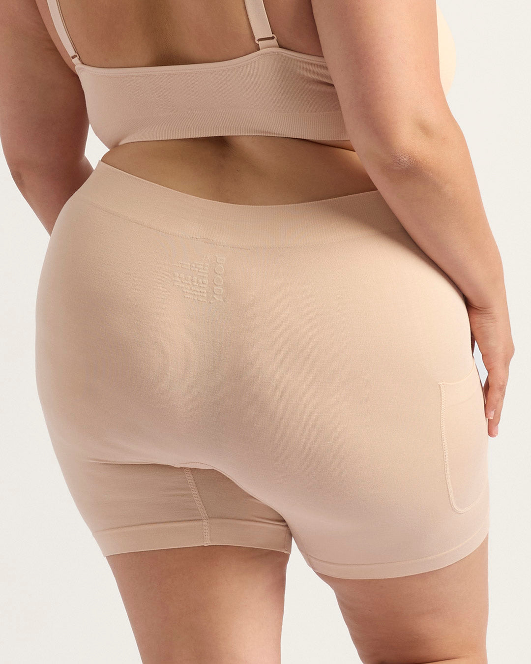 Seamfree Undershort with Pocket 6