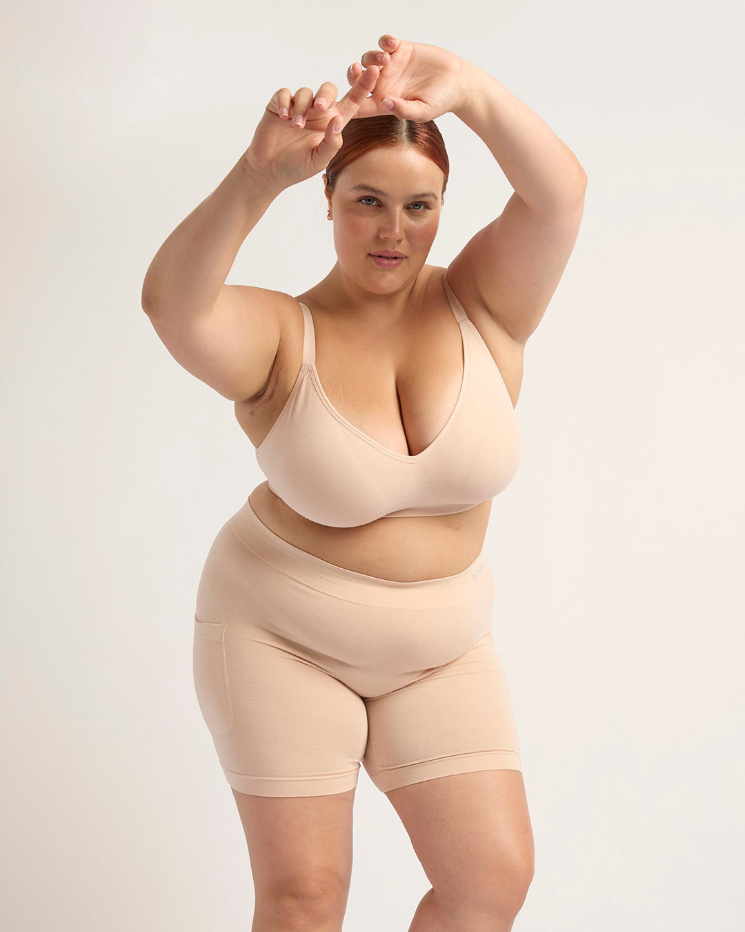 Seamfree Undershort with Pocket 6