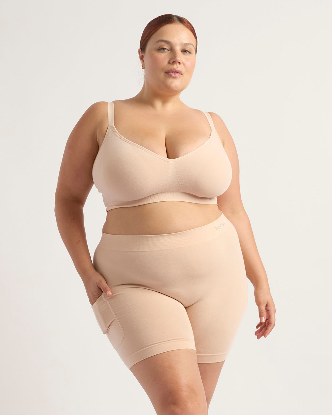 Seamfree Undershort with Pocket 6