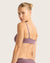 LYOLYTE Padded Bralette - Wisteria