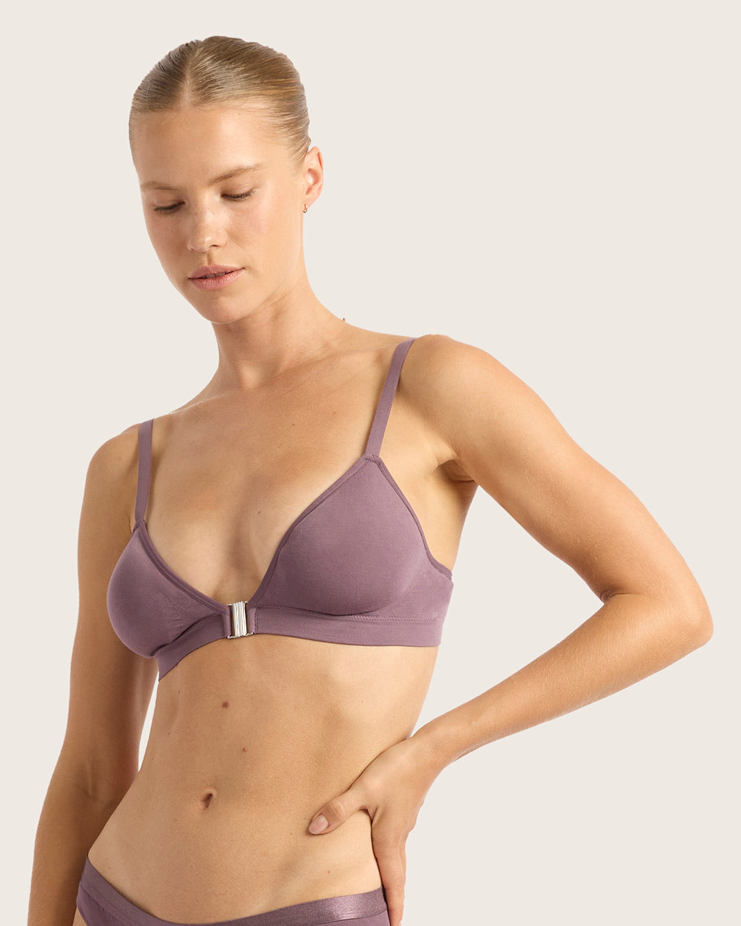 LYOLYTE Padded Bralette - Wisteria