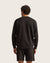 Bamboo CloudKnit Men's Crew Neck Sweater - Black