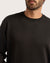 Bamboo CloudKnit Men's Crew Neck Sweater - Black