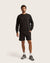 Bamboo CloudKnit Men's Crew Neck Sweater - Black