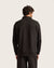 Men's Quarter Zip Sweater - Black