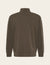 Men's Quarter Zip Sweater - Oyster