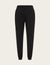 Men's Cuffed Sweat Pants - Black