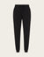 Men's Cuffed Sweat Pants - Black