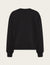 Women's Crew Neck Sweater - Black