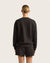 Bamboo CloudKnit Women's Crew Neck Sweater - Black
