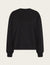 Women's Crew Neck Sweater - Black